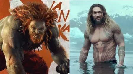 street fighter é o novo filme inspirado no universo dos games que promete conquistar - jason momoa como Blanka