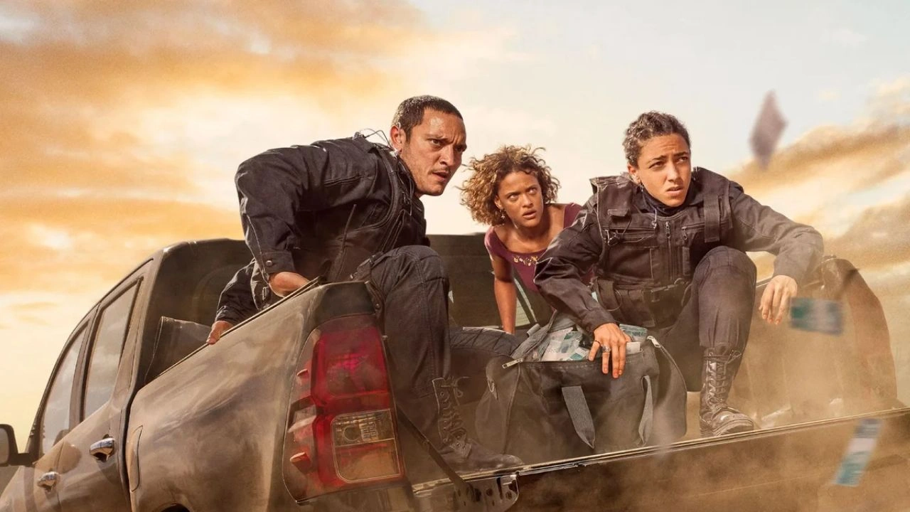 Cangaço Novo Cena da 2ª temporada de Cangaço Novo