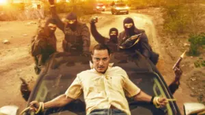 Cena da 2ª temporada de Cangaço Novo