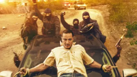 Cena da 2ª temporada de Cangaço Novo