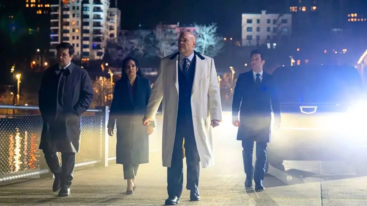 Demolidor: Renascido Cena da 2ª temporada de Demolidor: Renascido