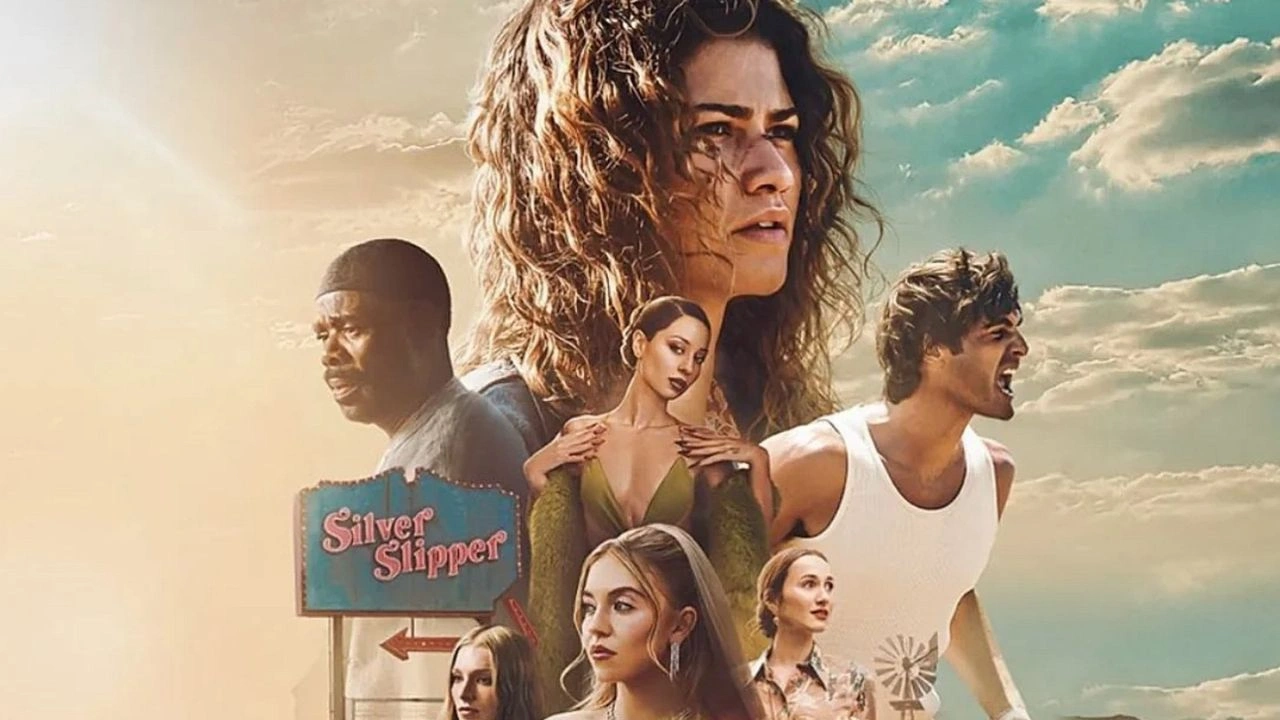 Euphoria Capa da 3ª temporada de Euphoria