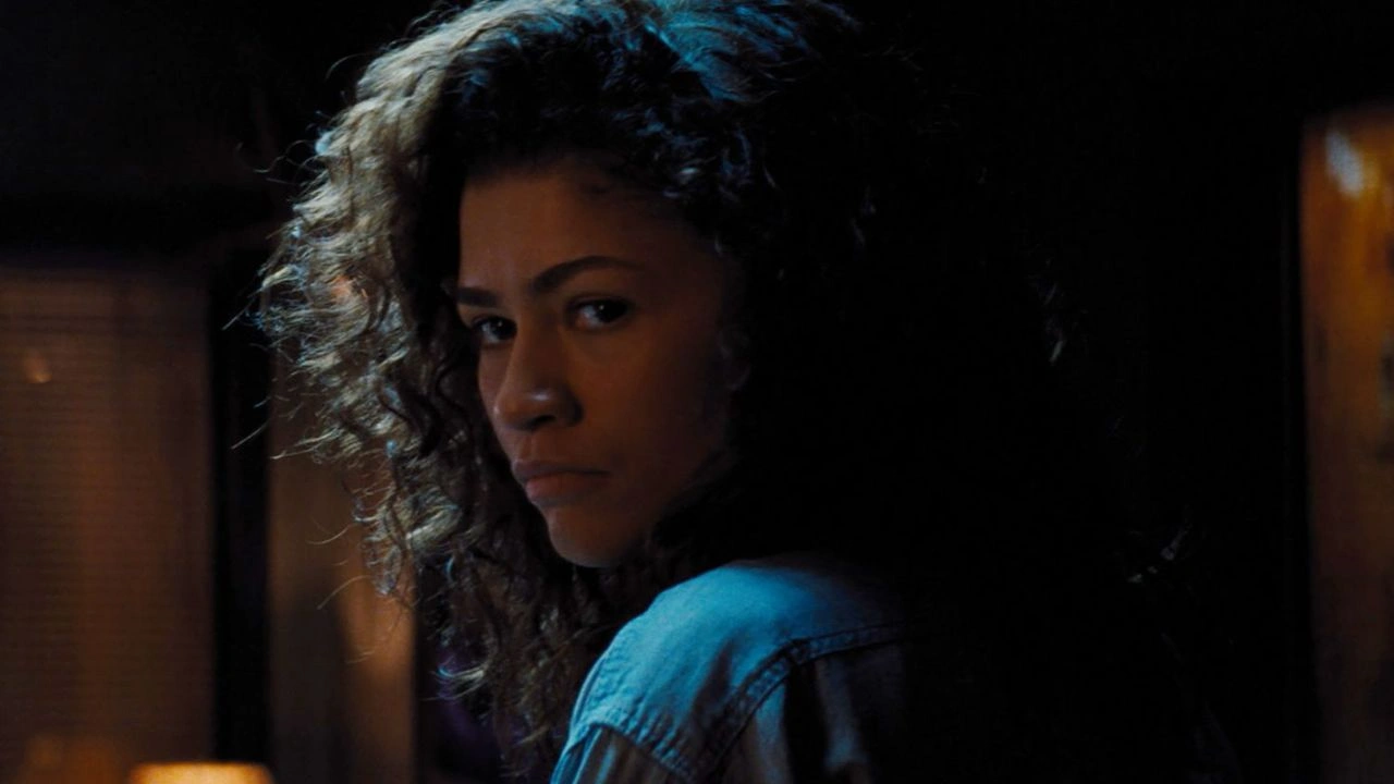 Rue em cena da 3ª temporada de Euphoria Rue em cena da 3ª temporada de Euphoria