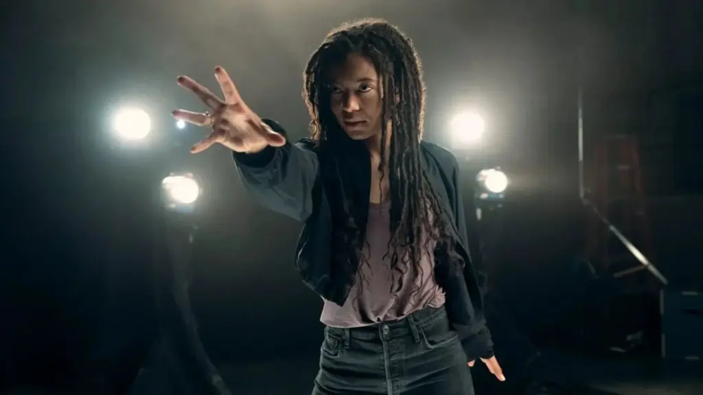 Cena da série Gen V, que foi cancelada recentemente