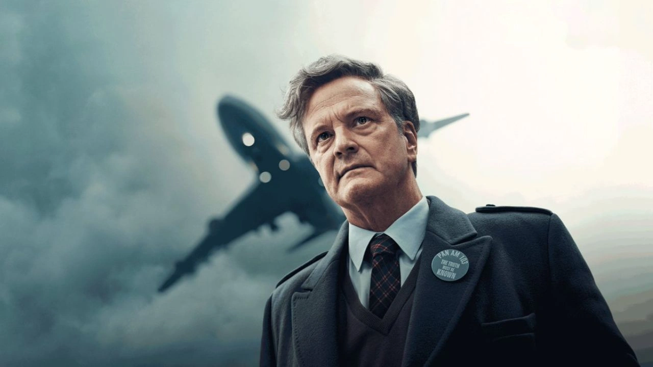 Lockerbie: Uma Busca Pela Verdade Colin Firth em Lockerbie: Uma Busca Pela Verdade