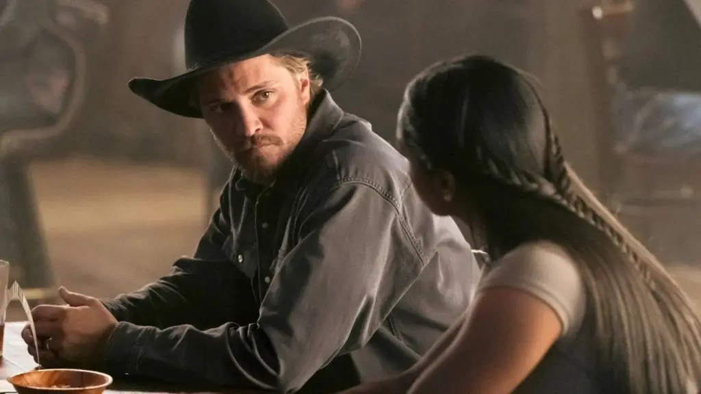 Cena do episódio de Marshals: Uma História de Yellowstone