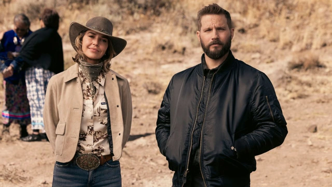 Marshals: Uma História de Yellowstone cena de Marshals no episódio 6, em capítulo marcado por resgate, luto e homenagem a Monica.