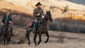 Marshals: o que acontece no episódio 9 e como Andrea consegue sobreviver Cena de Marshals: Uma História de Yellowstone