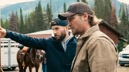 Cena de Marshals: Uma História de Yellowstone