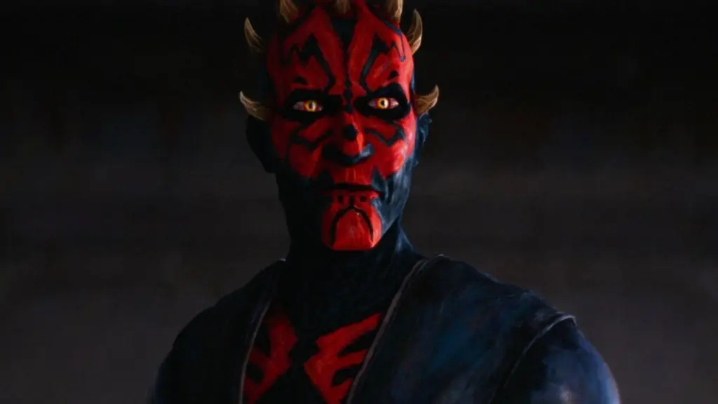 Cena de Maul - Lorde das Sombras, série do universo de Star Wars