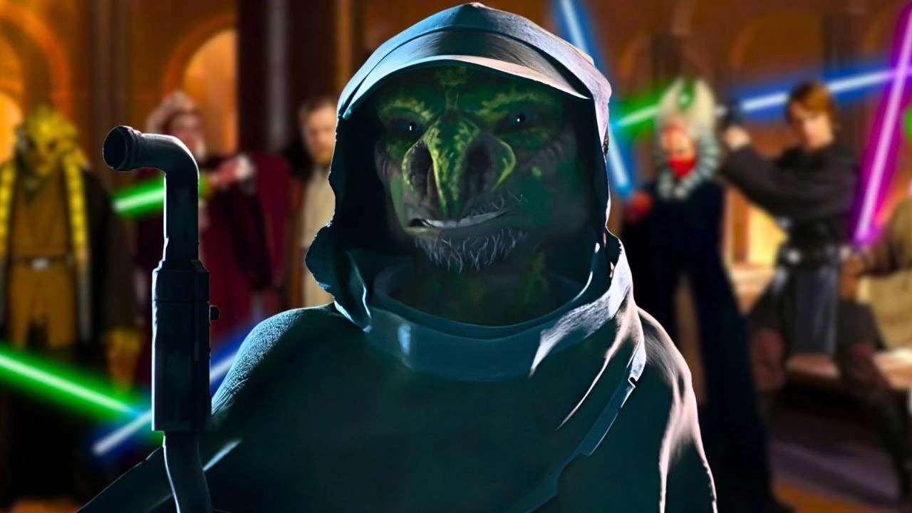 Maul - Lorde das Sombras Misterioso Jedi de Maul - Lorde das Sombras