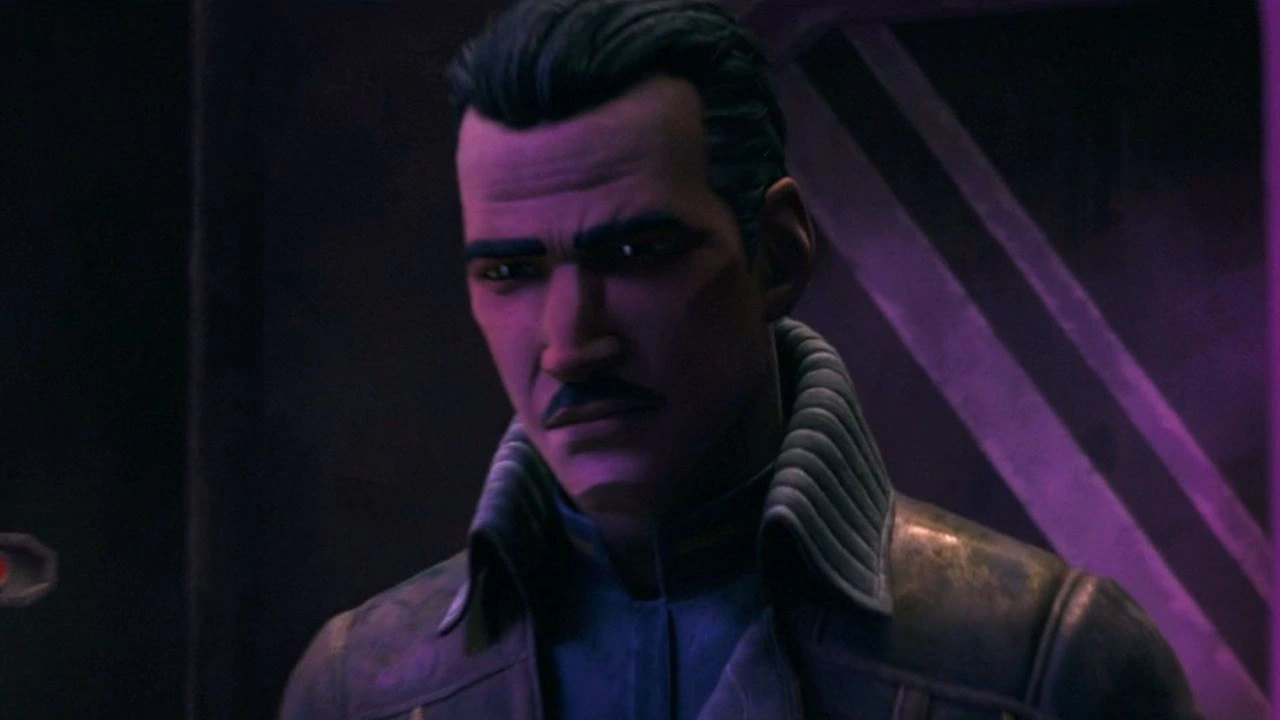 Maul - Lorde das Sombras Cena de Maul - Lorde das Sombras, série do universo de Star Wars