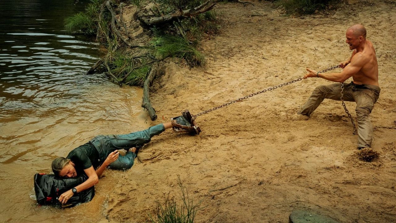 O Jogo do Predador Cena de O Jogo do Predador