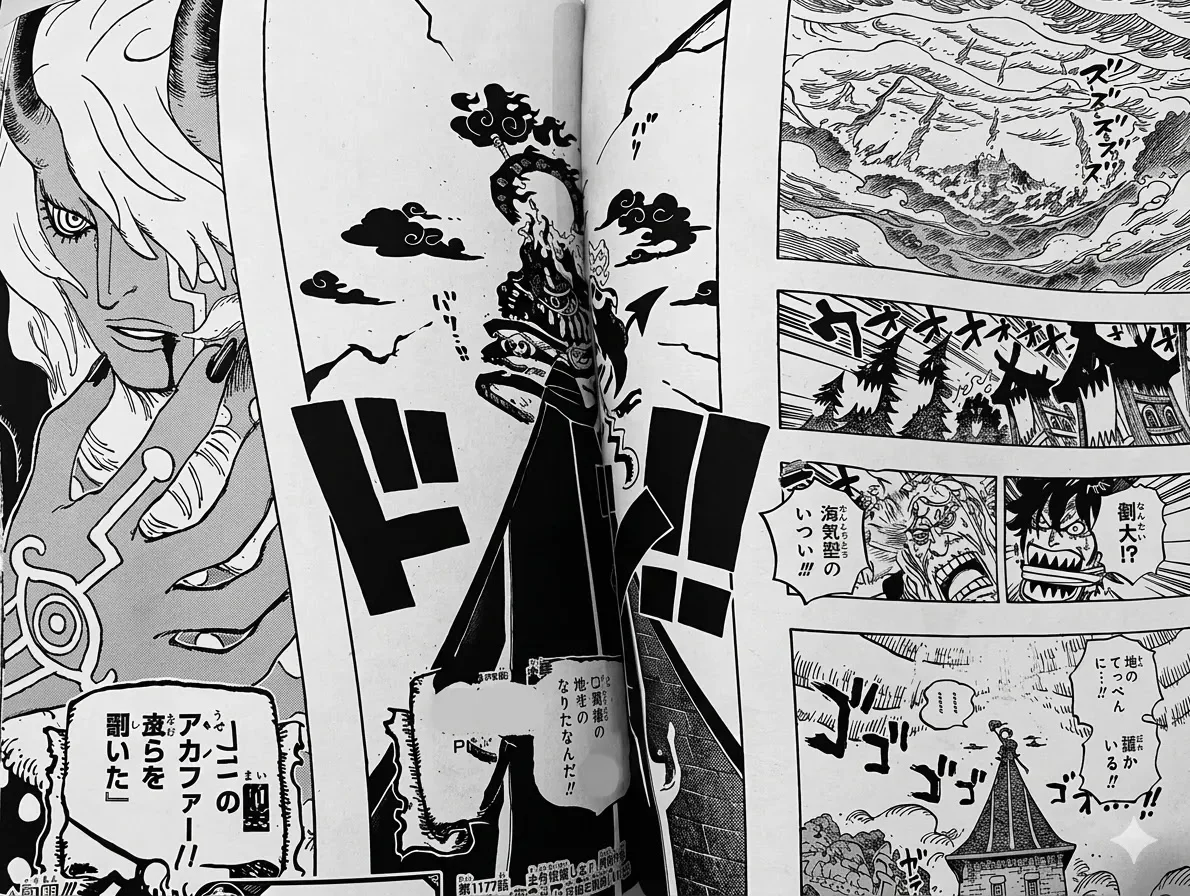 One Piece vazamento do episodio 1179 One Piece vazamento do episodio 1179