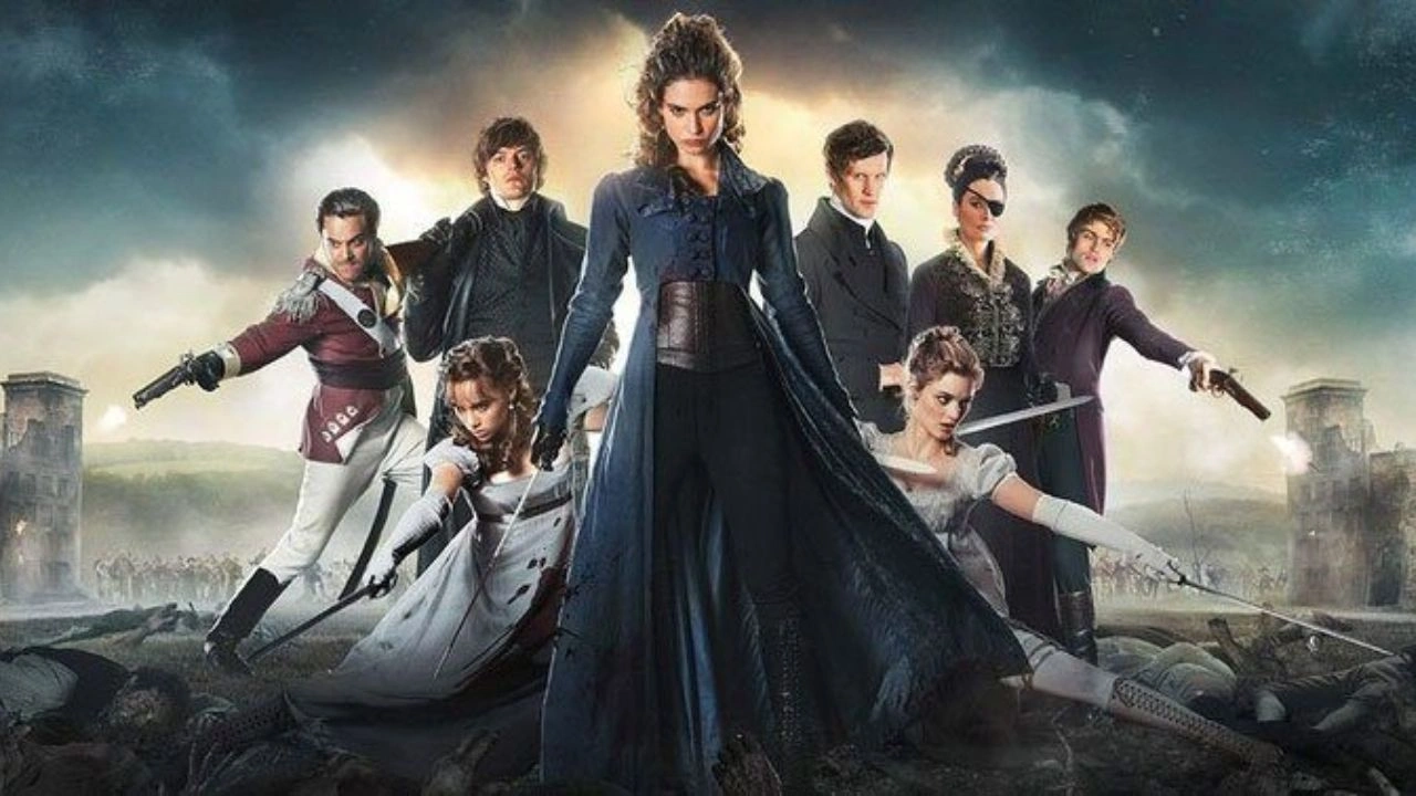 Orgulho e Preconceito e Zumbis voltou a ter destaque ao chegar na HBO Max hoje dia 08/04. Orgulho e Preconceito e Zumbis voltou a ter destaque ao chegar na HBO Max hoje dia 08/04.
