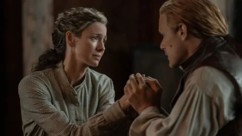 Cena da 8ª temporada de Outlander