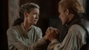 Cena da 8ª temporada de Outlander