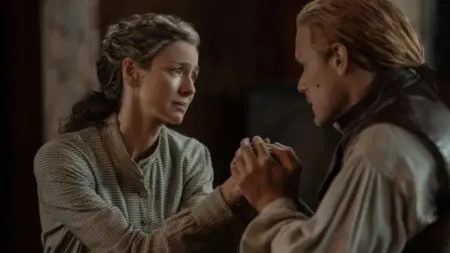 Outlander: que horas sai o episódio 8 e o que esperar da reta final da série Cena da 8ª temporada de Outlander