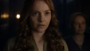 Cena do episódio 8 de Outlander