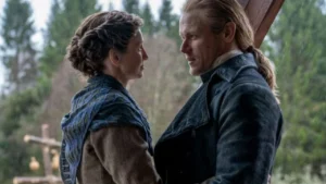 Cena da 5ª temporada de Outlander