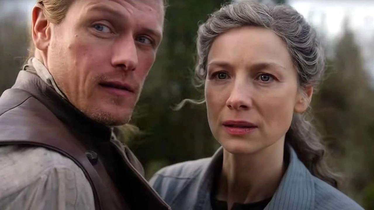 Outlander Cena da 8ª temporada de Outlander
