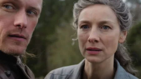 Cena da 5ª temporada de Outlander