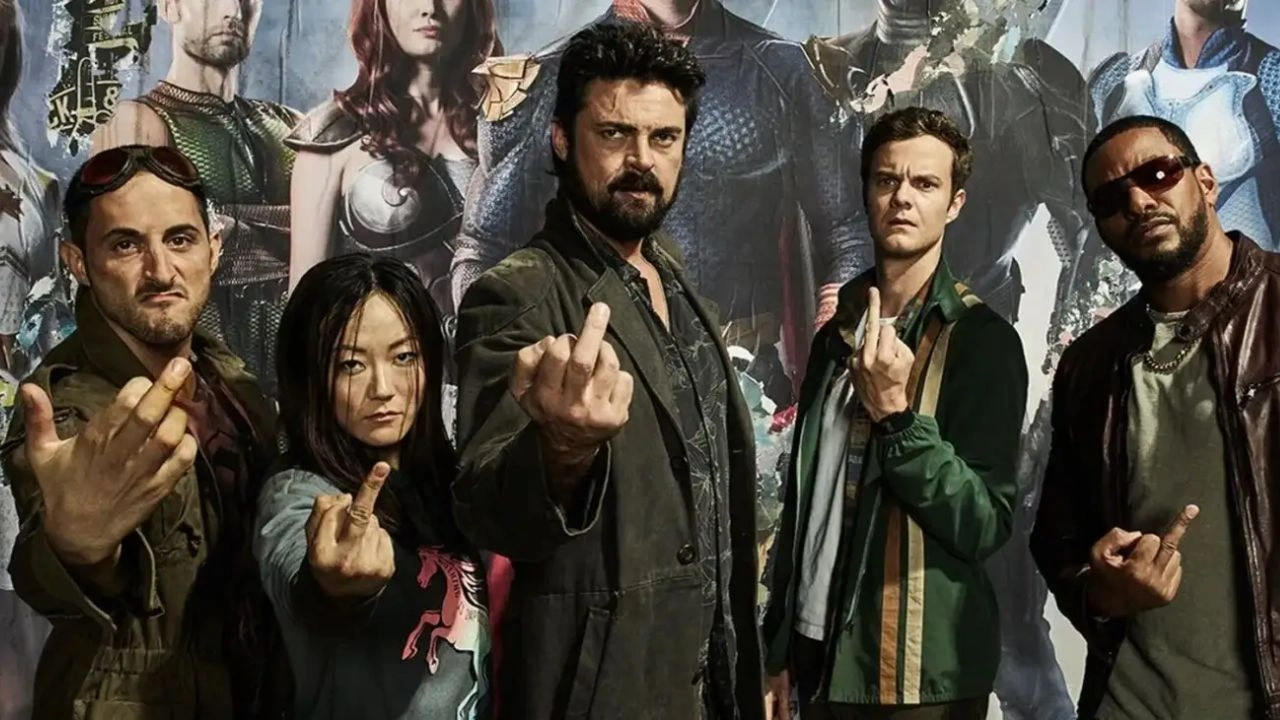 The Boys 5ª temporada de The Boys