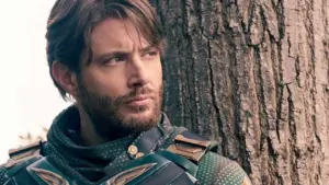 Soldier Boy em cena de The Boys