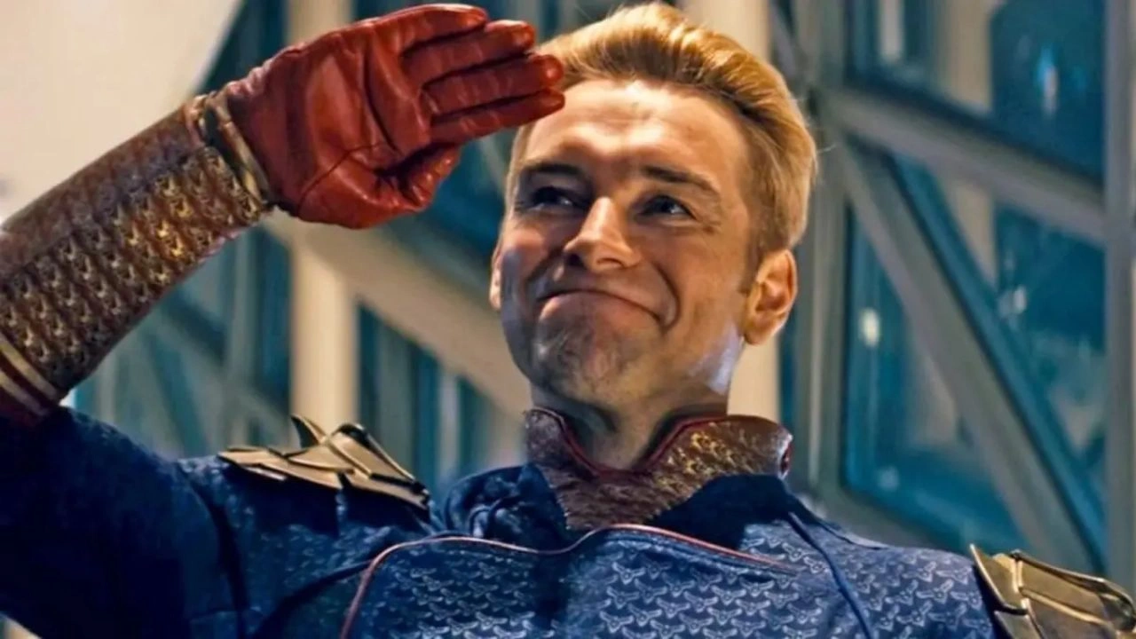 Cena de The Boys Cena de The Boys