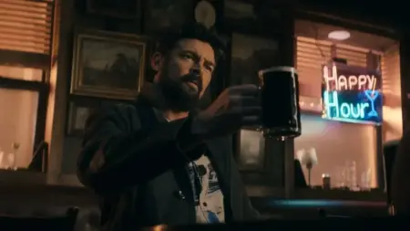 Bruto em cena da 5ª temporada de The Boys