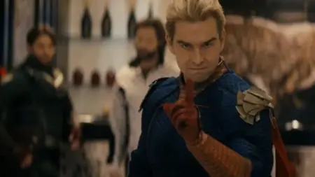 Final do episódio 5 de The Boys mostra culto de Homelander devorando os próprios fiéis Cena do 5º episódio da última temporada de The Boys