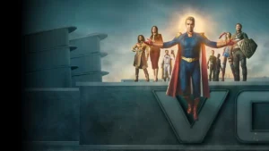 The Boys chega com episódios 1 e 2 na Prime Video e já mata personagem central na largada Homelander em expressão ameaçadora na estreia da 5ª e última temporada de The Boys no Prime Video.