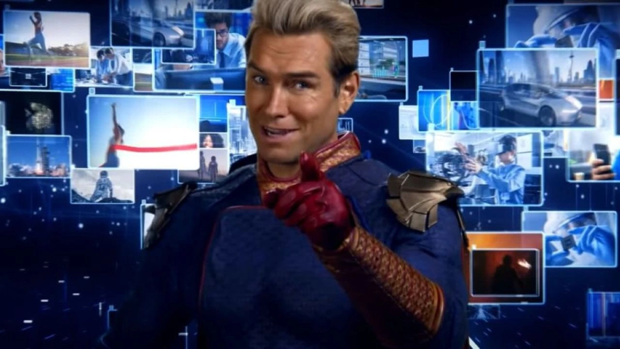 The Boys Capitão Pátria em The Boys