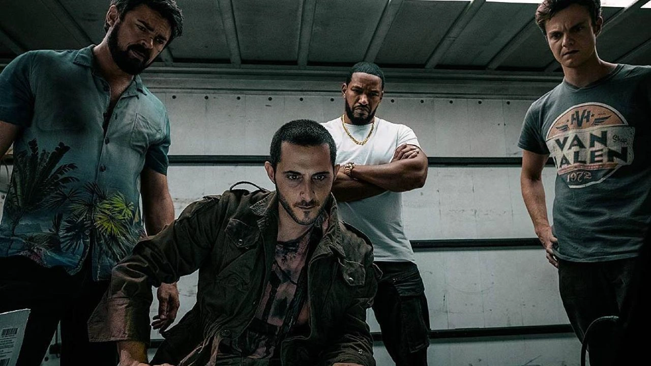 The Boys Cena de The Boys