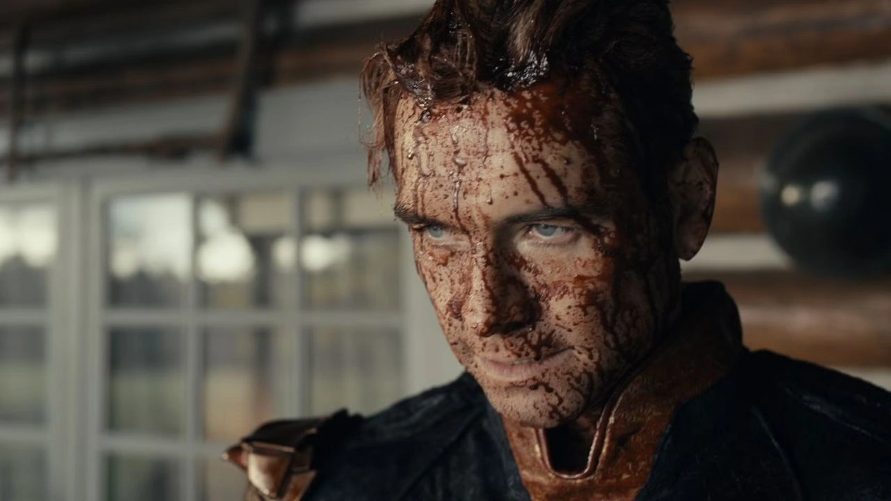 The Boys Capitão Pátria em The Boys