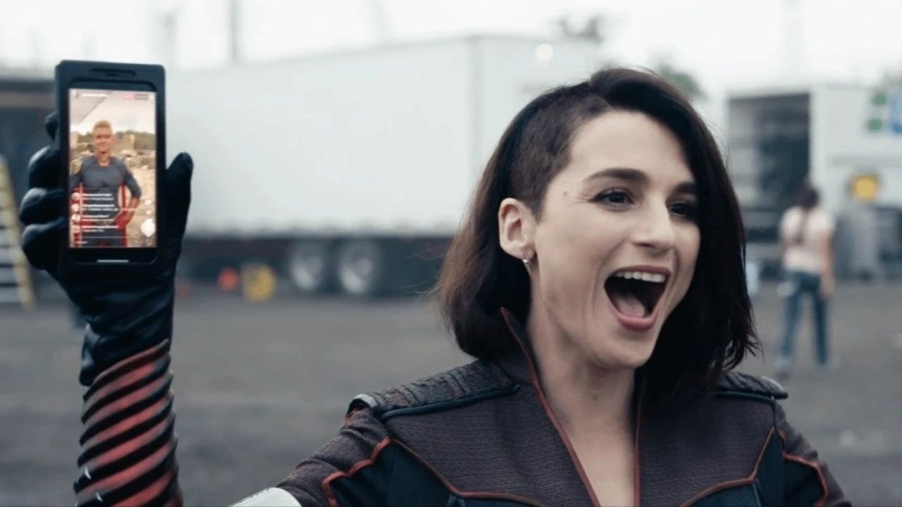 The Boys Tempesta em The Boys