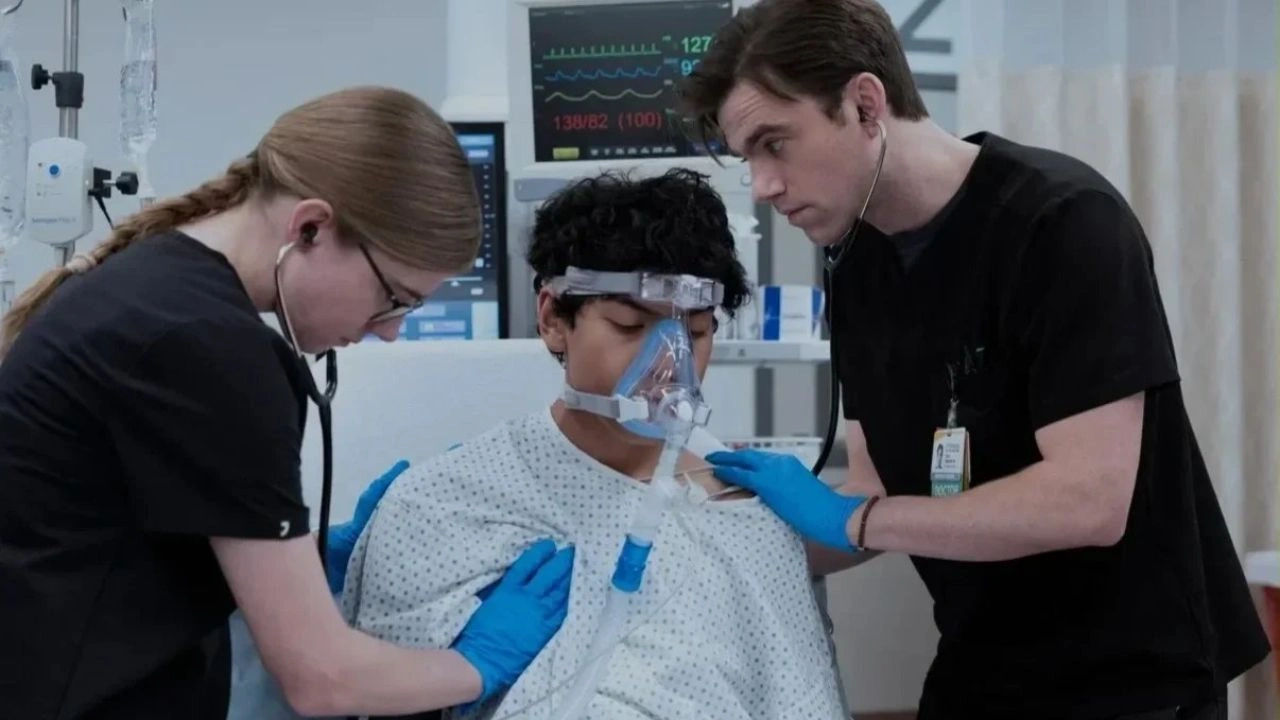 The Pitt Cena da 2ª temporada de The Pitt