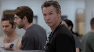 Cena do 14º episódio da 2ª temporada de The Pitt