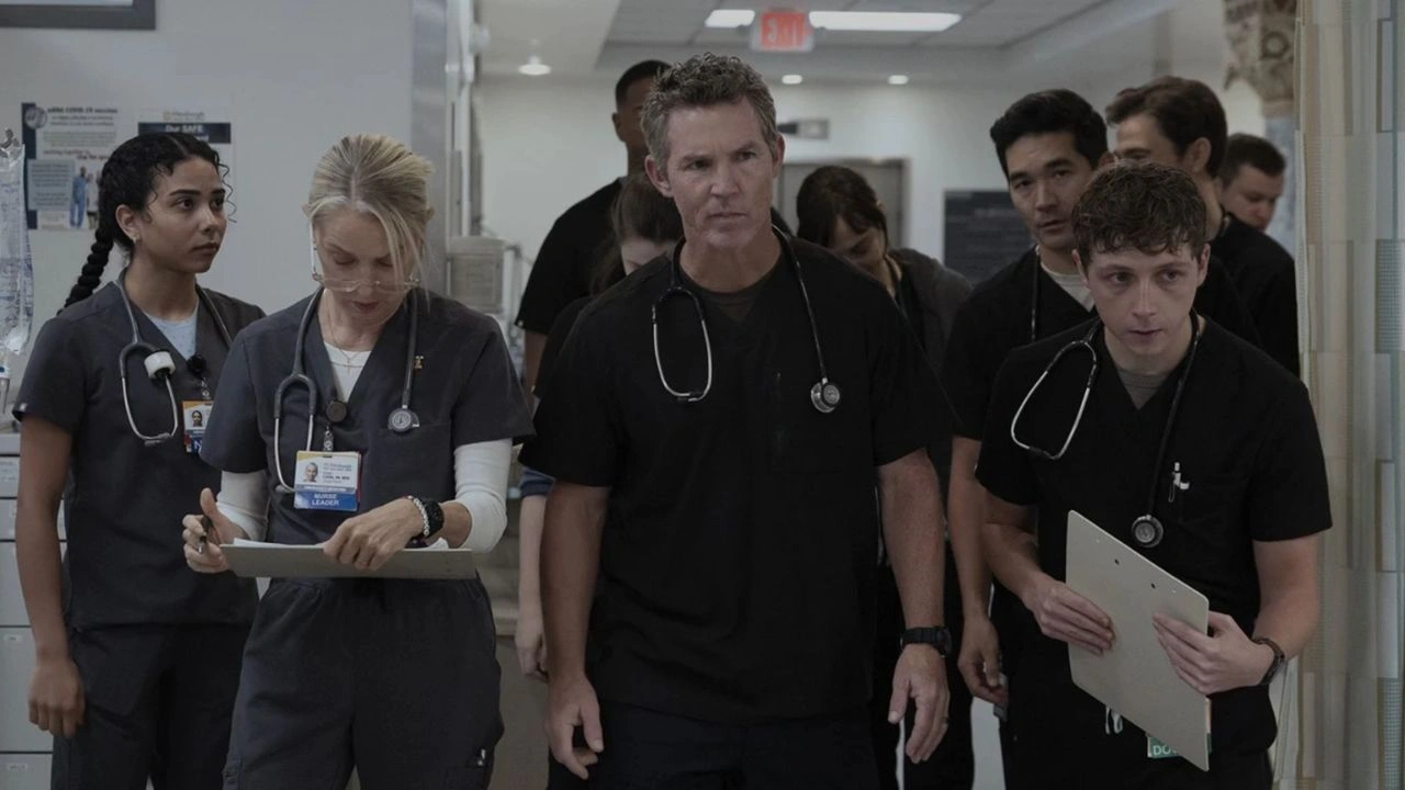 The Pitt Cena de The Pitt