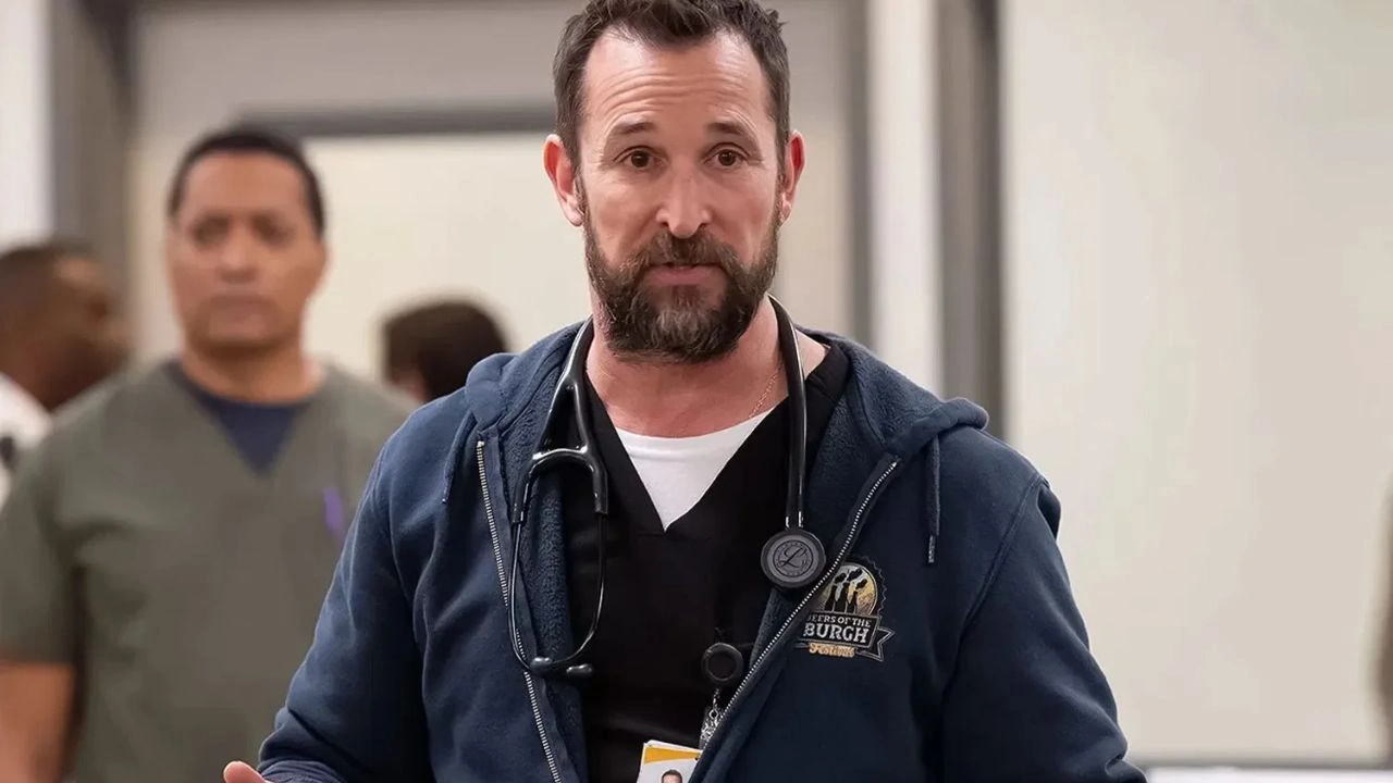 Cena da série The Pitt da HBO Max