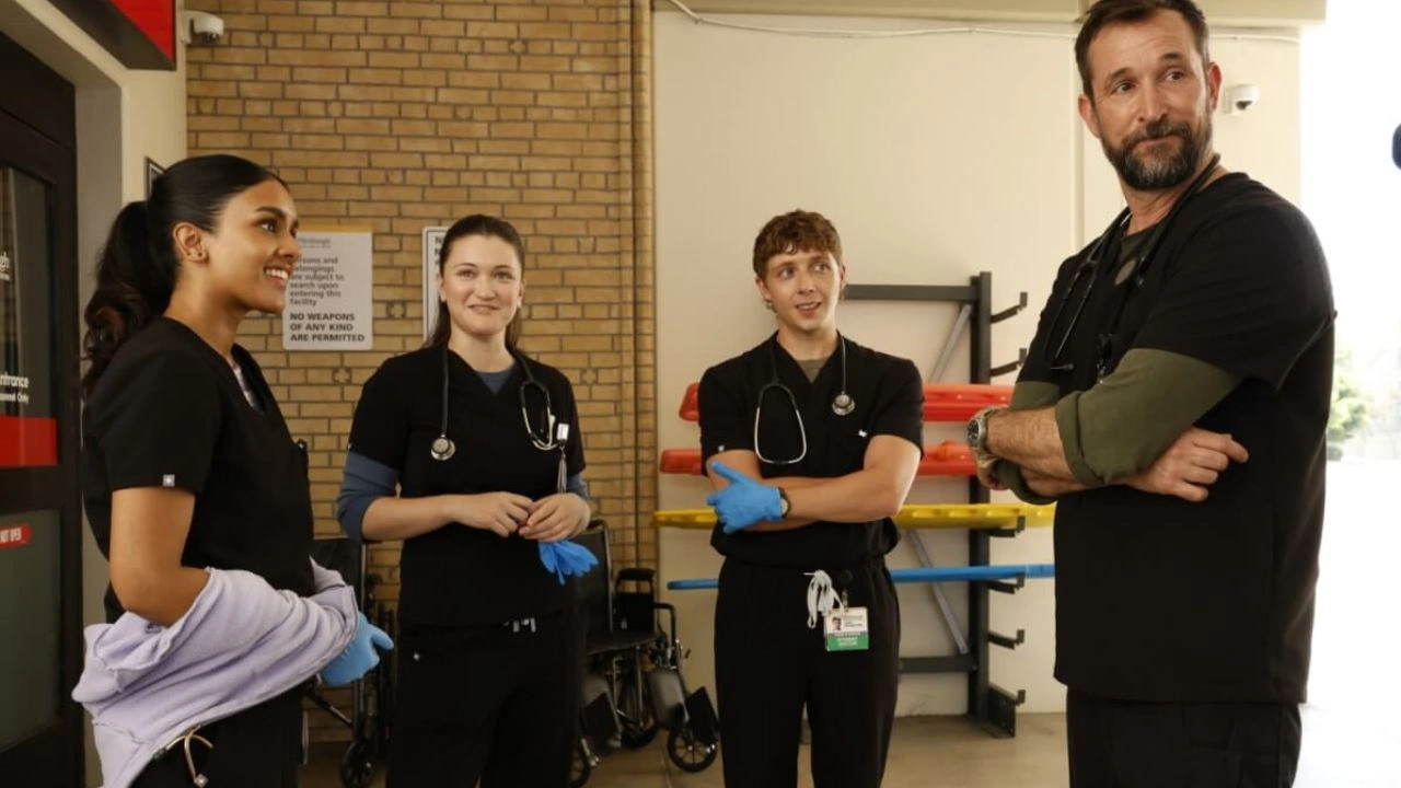 The Pitt Cena da série The Pitt da HBO Max