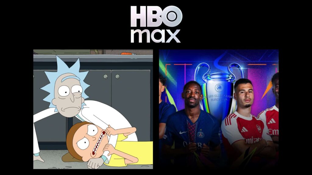 HBO Max libera 08 novidades imperdíveis: da 9ª temporada de Rick and Morty à final da Champions