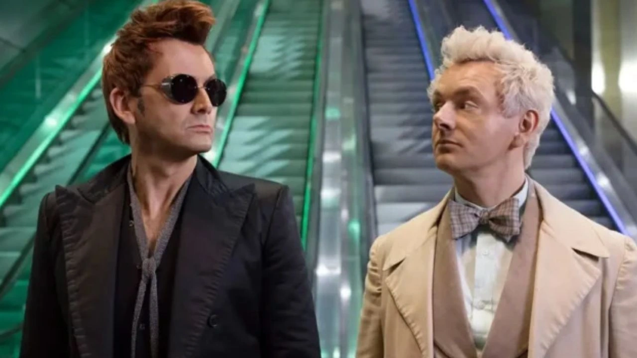 Episódio final de Good Omens estreia no Prime Video com recepção inferior às temporadas anteriores e encerra oficialmente a série Episódio final de Good Omens estreia no Prime Video com recepção inferior às temporadas anteriores e encerra oficialmente a série