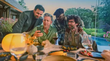 Quarentões em Crise: série da Netflix no estilo de Machos Alfa vira opção ideal para maratonar no fim de semana Quarentões em Crise chega à Netflix e pode agradar fãs de Machos Alfa com humor sobre relacionamentos e crise masculina