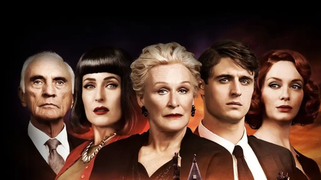 Suspense de Agatha Christie com Glenn Close e Gillian Anderson chega à HBO Max Cena de A Casa Torta