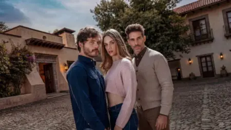 Nova série da Netflix, Entre Pai e Filho aposta em desejo proibido e suspense familiar Cena de Entre Pai e Filho
