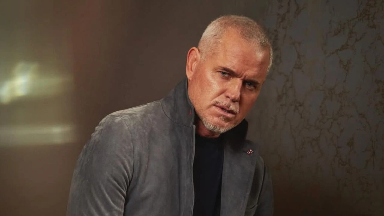 Eric Dane: Vida, Perda e Coragem Capa de Eric Dane: Vida, Perda e Coragem