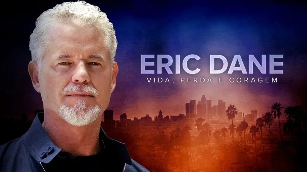 Capa de Eric Dane: Vida, Perda e Coragem