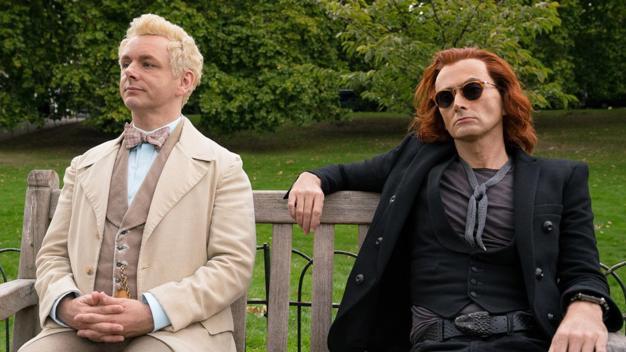 Good Omens Cena de Good Omens