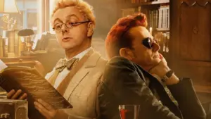 Que horas estreia a última temporada de Good Omens no Prime Video e o que esperar do final Cena de Good Omens